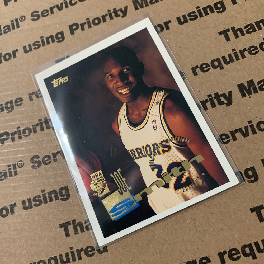 Joe Smith โ96 Topps Rookie Card - Picture 3 of 6